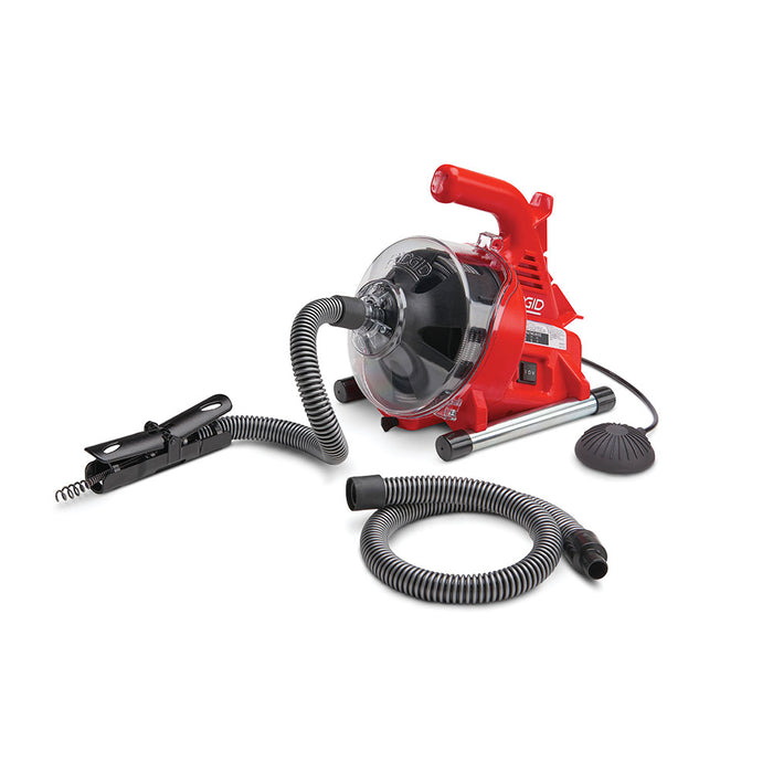 RIDGID 55808 PowerClear Drain Cleaning Machine - 11