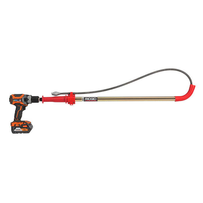 RIDGID 56658 Model K-6 Toilet Auger 6' With Bulb Head - 7