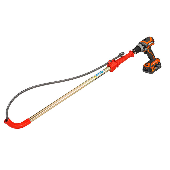 RIDGID 56658 Model K-6 Toilet Auger 6' With Bulb Head - 10