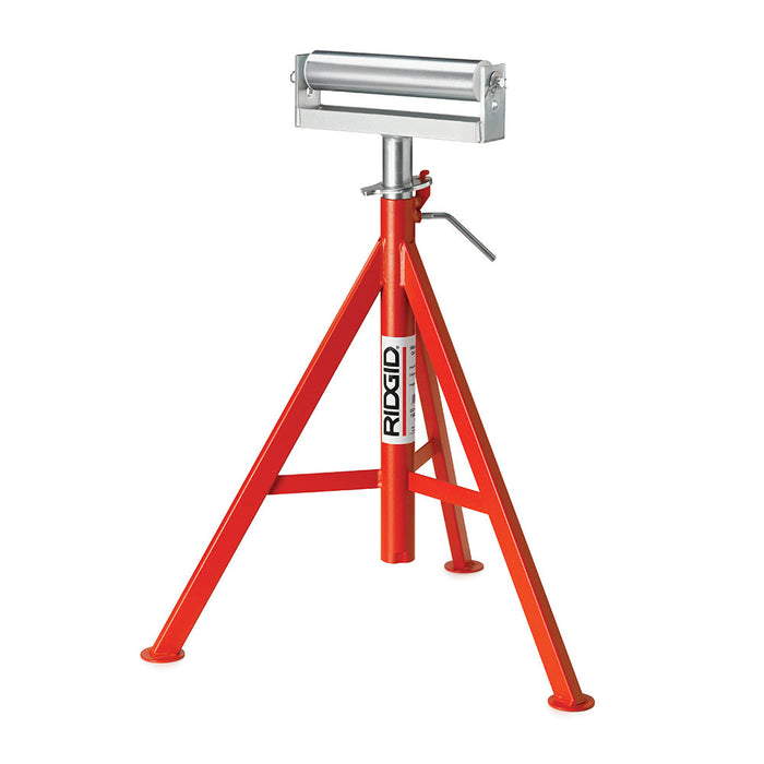 RIDGID 56682 CJ-99 29" - 44" Conveyor Head Pipe Stand, 12" 1000 lb Capacity