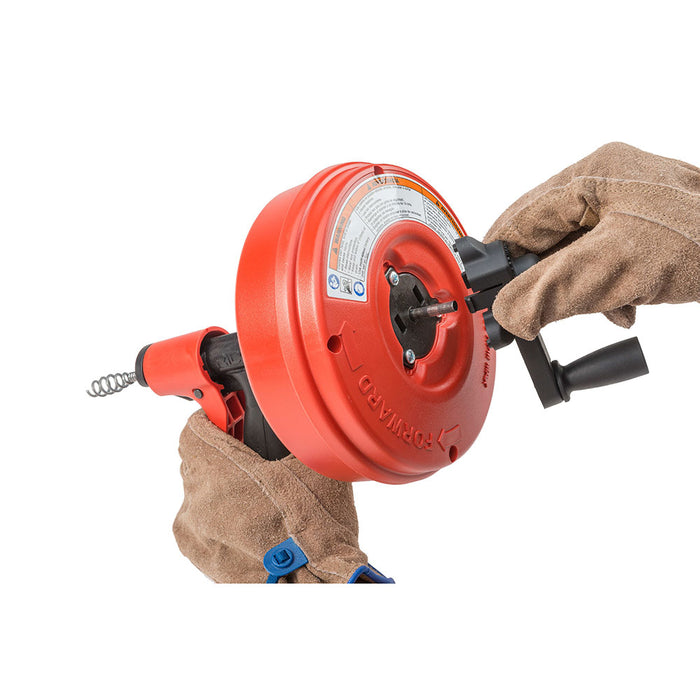 RIDGID 57043 POWER SPIN+ Drain Cleaner with AUTOFEED - 3