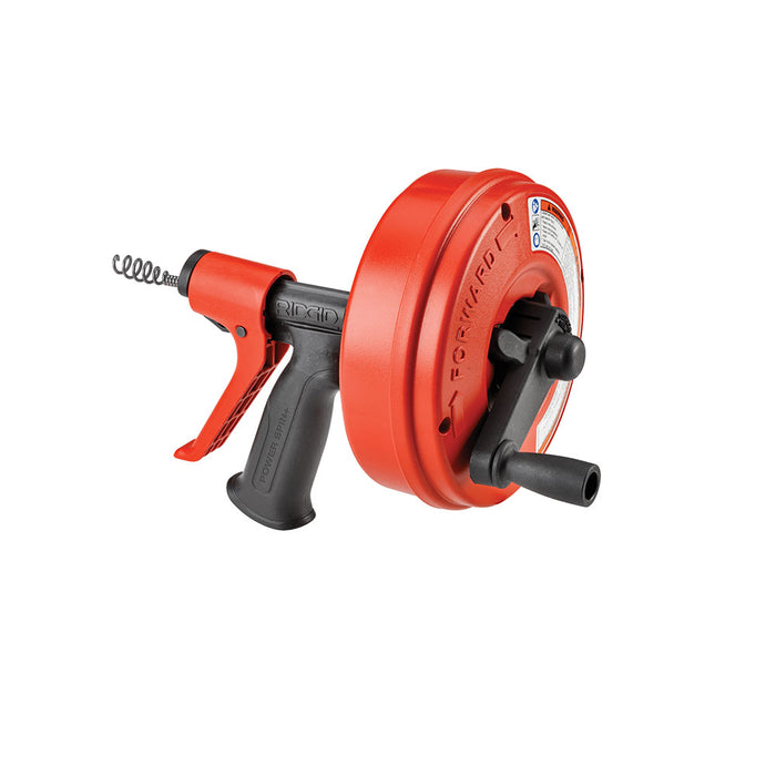 RIDGID 57043 POWER SPIN+ Drain Cleaner with AUTOFEED - 9