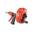 RIDGID 57043 POWER SPIN+ Drain Cleaner with AUTOFEED - 9