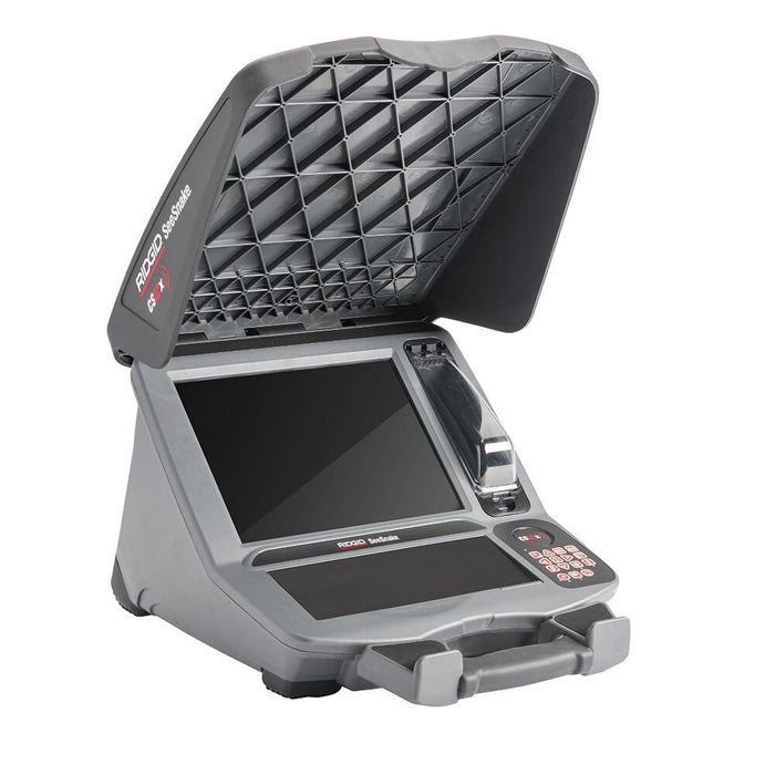 RIDGID 57278 CS12x SeeSnake Digital Recording Monitor with Wi-Fi  - 10