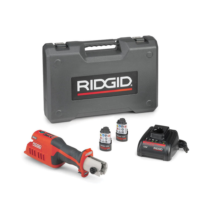 RIDGID 57383 RP 241 Compact Press Tool Kit without Jaws