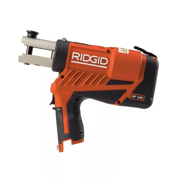 Ridgid 57398 RP 240 Compact Press Tool Kit with 1/2" to 1-1/4" ProPress Jaws - 4