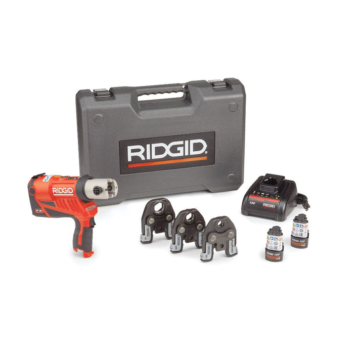 Ridgid 57403 RP 240 Compact Pistol Grip Press Tool Kit