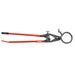 Ridgid 59698 Model 286 Single Stroke Soil Pipe Cutter, 1-1/2" to 6" Capacity - 2