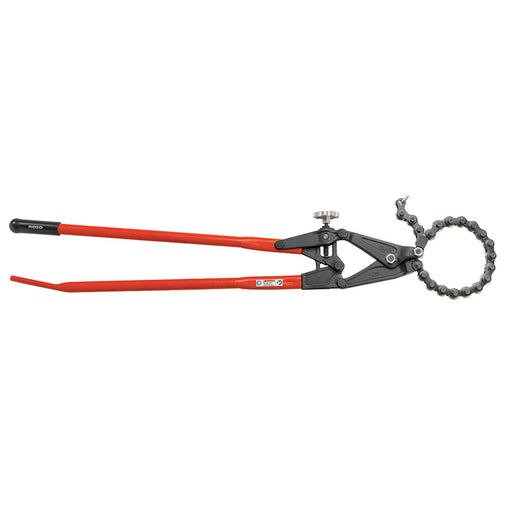 Ridgid 59698 Model 286 Single Stroke Soil Pipe Cutter, 1-1/2" to 6" Capacity - 2