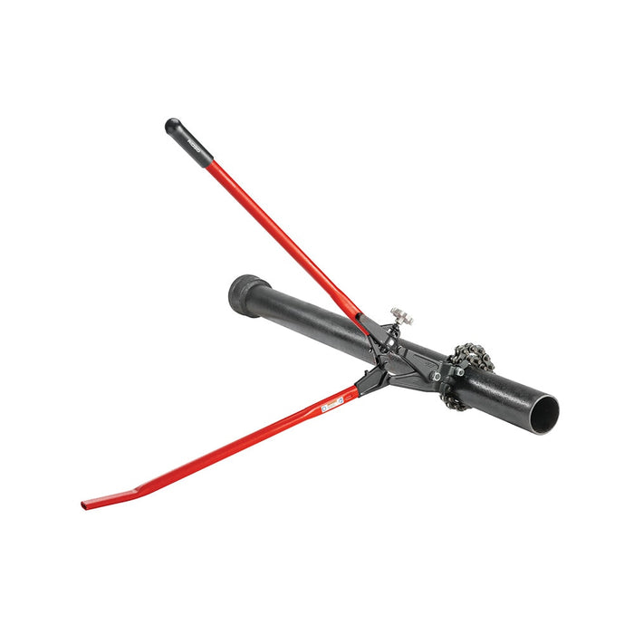 Ridgid 59698 Model 286 Single Stroke Soil Pipe Cutter, 1-1/2" to 6" Capacity - 3