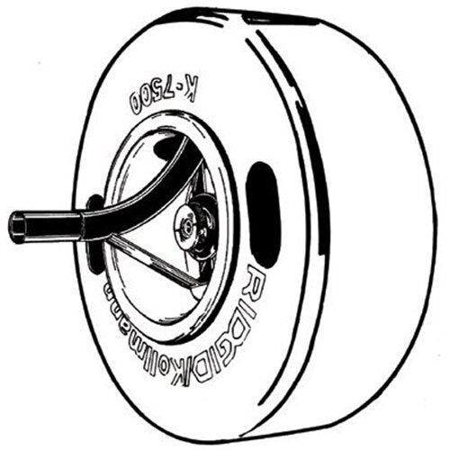 RIDGID 60042 A-7534D Drum Assembly for K-7500 with 3/4" Pigtail