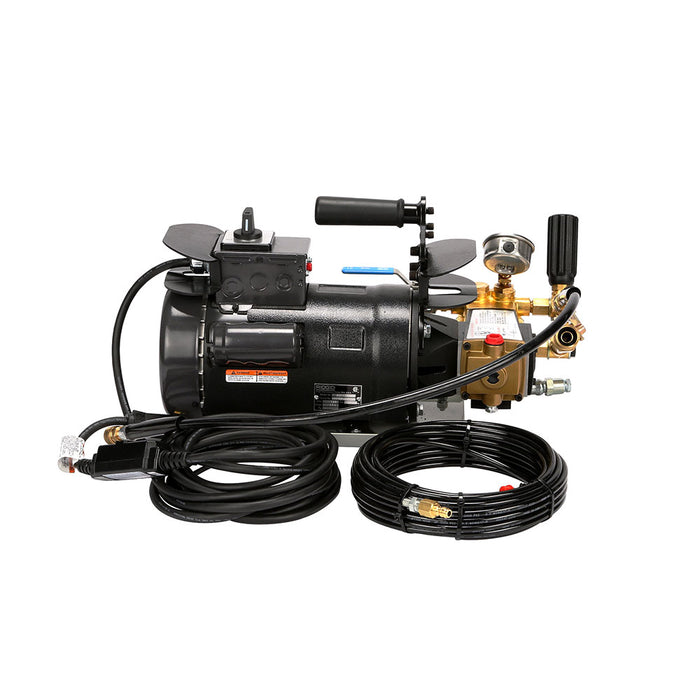 RIDGID 62687 KJ-1750 115 Volt Dual Pulse Jetter with Nozzle and Hose - 2