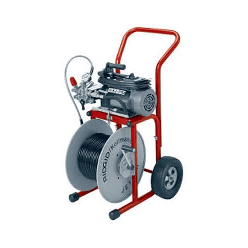 RIDGID 62697 KJ-1750-C Water Jetter Drain Cleaner with Cart