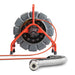 RIDGID 63628 200' Mini 30mm TruSense Self-Leveling Color Reel