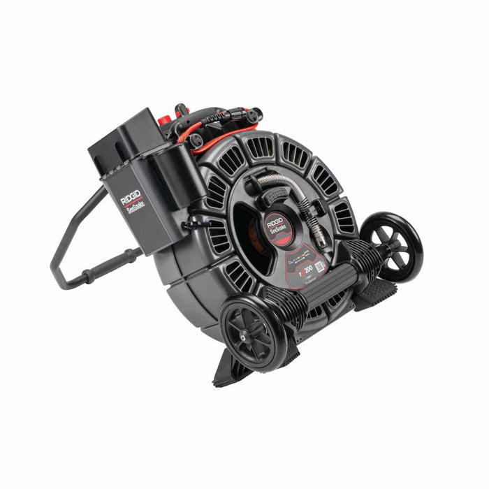 Ridgid 63658 SeeSnake® rM200A Reel (200' / 61m) with Self-Leveling Camera powered with TruSense® - 7