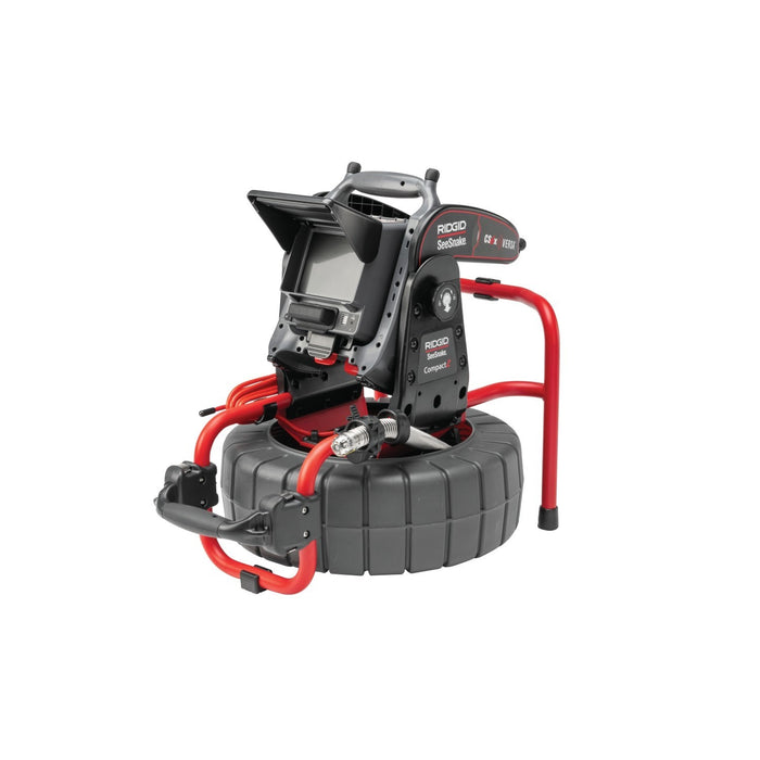 RIDGID 65098 SeeSnake Compact2 With VERSA Camera System - 8