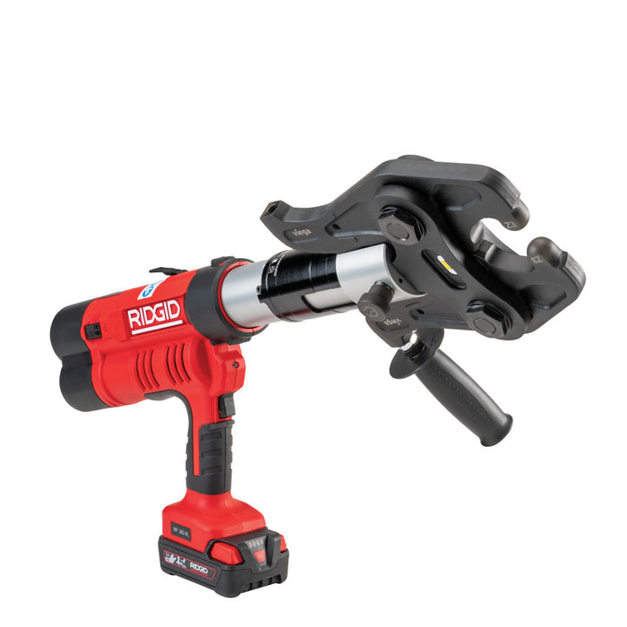 Ridgid 65468 18V RP 342-XL 1/2" - 4" Press Tool, Battery, Charger Kit (No Jaws) - 3