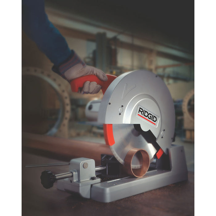 RIDGID 71687 Model 614 Dry Cut Saw - 4