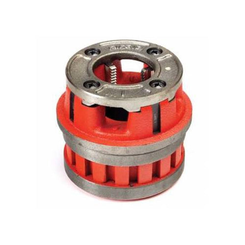 RIDGID 83470 1" 12R NPT Complete High-Speed Die Head for PVC RH Pipe