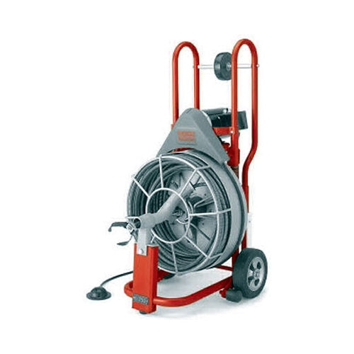 RIDGID 83557 K750R 115v 5/8" x 100 foot Drum Machine