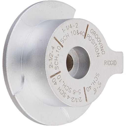 RIDGID 87932 Replacement Gauge Groove Setting for 960 Roll Groover