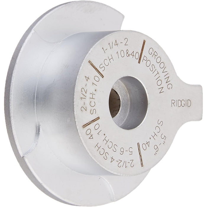RIDGID 87932 Replacement Gauge Groove Setting for 960 Roll Groover