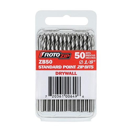 RotoZip ZB50 50 Pc. Standard Point Zip® Bit Pack