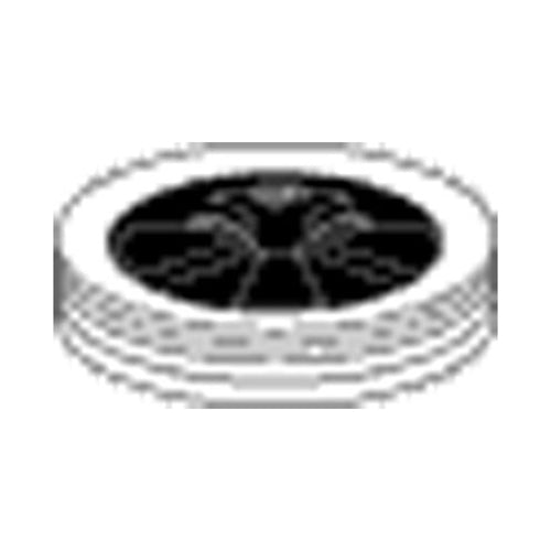 Rubbermaid 1011-L1 Wheel