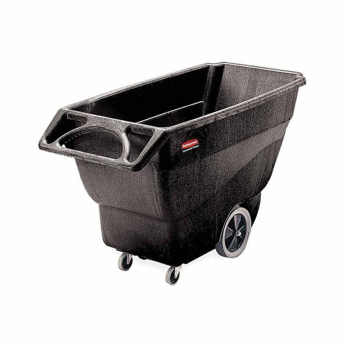 Rubbermaid FG101100BLA Structural Foam Tilt Truck, Utility Duty, 3/4 Cubic Yard, 600 lb Capacity