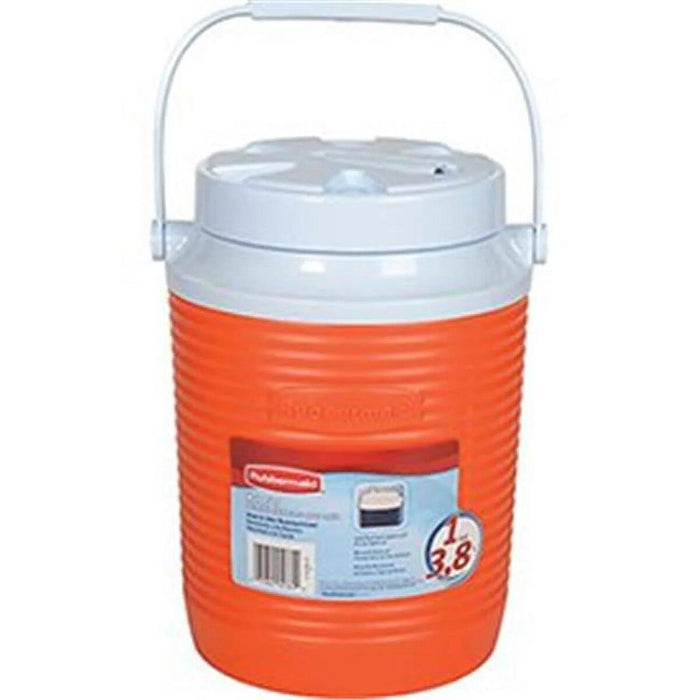Rubbermaid FG15600611 1 Gal Polypropylene Water Cooler Jug 12" H x 10" W x 9.25" D