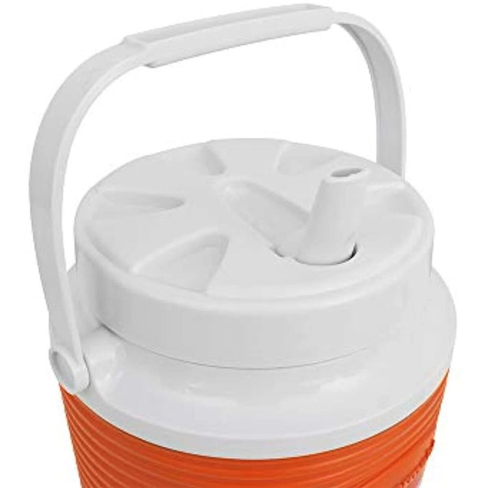 Rubbermaid FG15600611 1 Gal Polypropylene Water Cooler Jug 12" H x 10" W x 9.25" D - 3