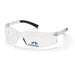 Pyramex S2510R15 Ztek Readers Eyewear Clear +1.5 Lens Safety Glasses with Clear Frame