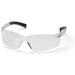 Pyramex S2510SNT Mini Ztek Eyewear Clear Anti-Fog Lens Safety Glasses with Clear Frame