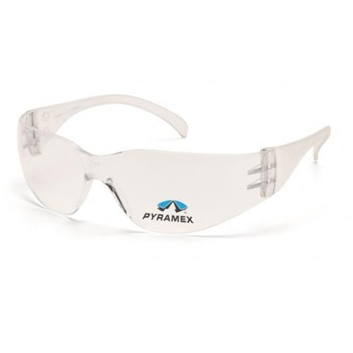 Pyramex S4110R20 Intruder Eyewear Clear + 2.0 Lens with Clear Frame