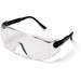 Pyramex SB1010S Defiant Eyewear Clear Lens Safety Glasses with Black Temples