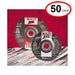 Sait 22047  - 6"x .045 x 7/8" Type 27 Metal Cutoff Wheel -  (50Pack)