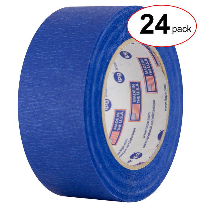 Intertape PT5...5 PT5 2" x 60 yd Blue Painter's Tape - (24Pack) - 2