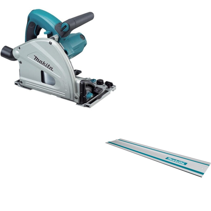 Makita SP6000J Plunge Saw Kit W/ FREE 39in Guide Rail