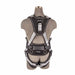 Safewaze 020-1191 PRO+ Slate Construction Harness: Alu 3D, Alu QC Chest, TB Legs (L) - 2