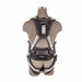 Safewaze 020-1192 PRO+ Slate Construction Harness: Alu 3D, Alu QC Chest, TB Legs (XL) - 2