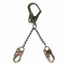 Safewaze FS-060  26" Chain Assembly with Rebar Hook, Adjustable