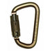 Safewaze FS-1015 Standard Steel Carabiner - 2