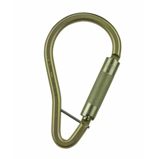 Safewaze FS-1017 Large Steel Carabiner with Captive Pin