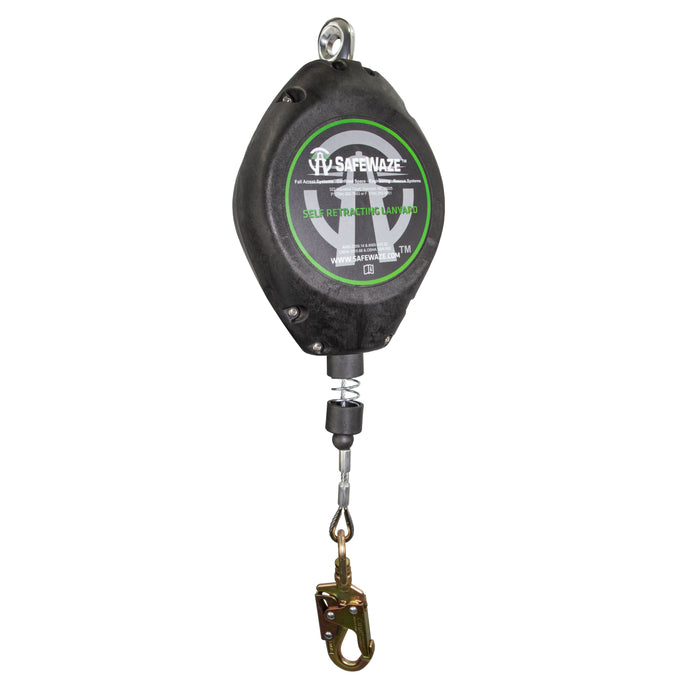 Safewaze FS-FSP1250-G 50' Cable Retractable With Snap Hook
