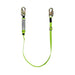 Safewaze FS560-AJ 4'-6' Adjustable Lanyard With Double Locking Snap Hooks