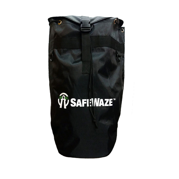 Safewaze FS-8185 Extra Large Heavy Duty Oxford Black Bag with Straps - 2