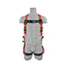 Safewaze FS99185-E V-Line Full Body Harness: Universal, 1D, Mb Chest, Tb Legs