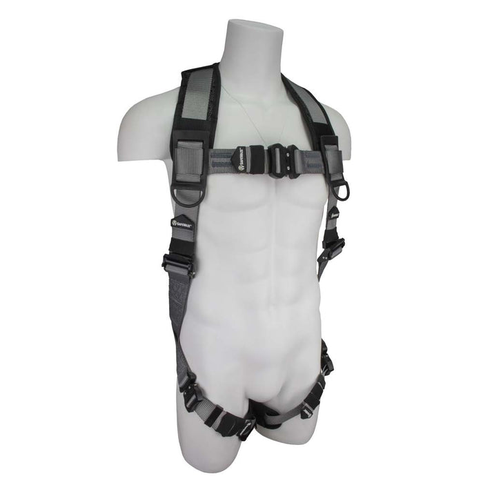 Safewaze SW-5210-L/XL (PCS) Full Body Harness W 1 D-Ring & Sub Pelvic Cover (L/XL) - 2