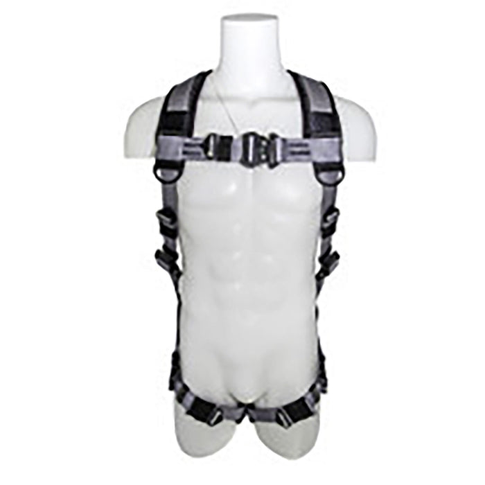 Safewaze SW-6210-S (PCS) Full Body Harness: S  W 1 D-Ring, Lanyard Rings & Sub Pelvic Cover