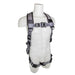 Safewaze SW-6211-M/L (PCS) Full Body Harness Med/Lg W 3 D-Rings, Lanyard Rings & Sub Pelvic Cover - 2